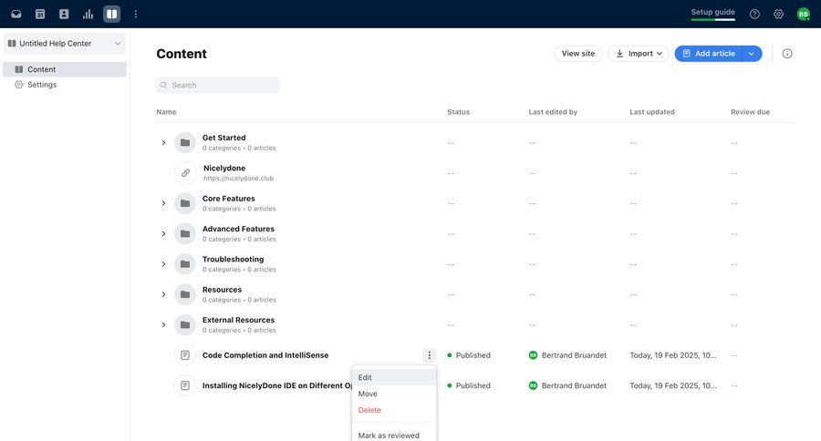 Front
			 content management grid content scheduling sidebar lists menu documentation table ui page example