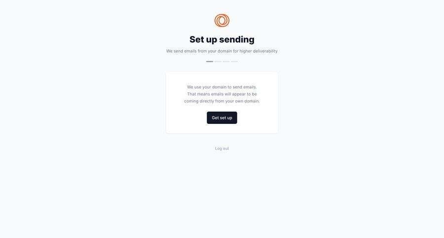 Loops
				onboarding ui page example