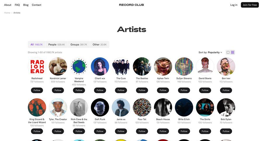 Record club
			 user profile user user termination profile page ui page example