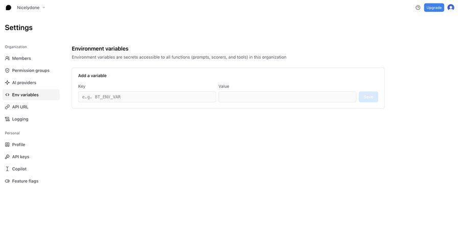 Braintrust
			 configuration settings sidebar navigation form user account navigating settings sidebar organization settings ui page example