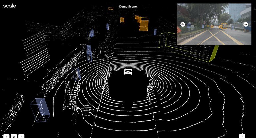 Scale
				demo ui page example