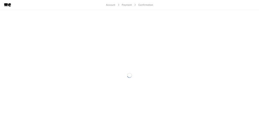 WeTransfer
			 finance confirmation confirmation screen pay progress loading loader progress bar checkout screen payment confirmation ui page example