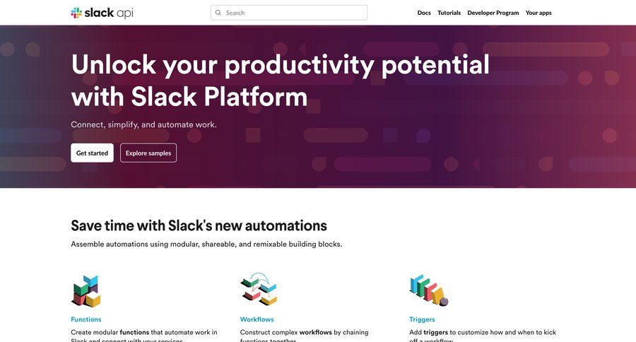 Slack
			 empty state illustration integration file upload ui map view search suggestions connect service data grid suggestion command k ui page example