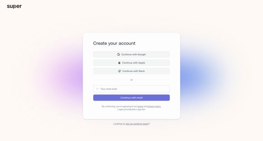 Super
				create ui page example