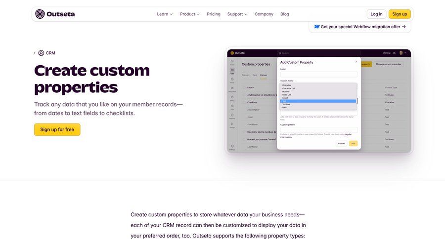 Outseta
				create ui page example