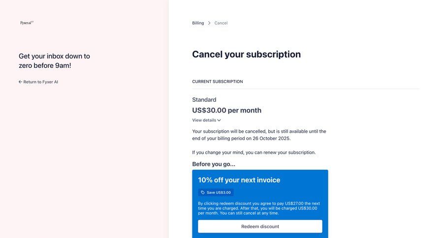 Fyxer
				settings ui page example
