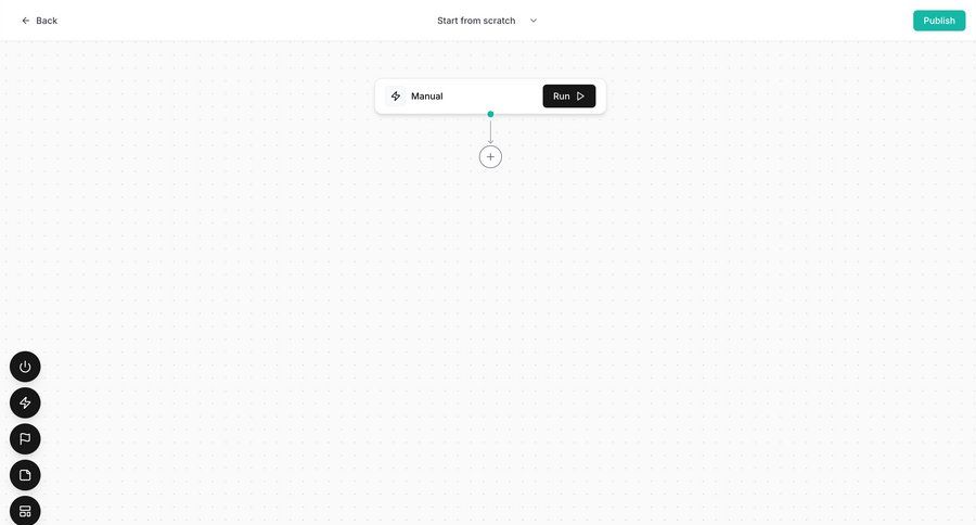 Leap
			create tools command palette create generate ui page example