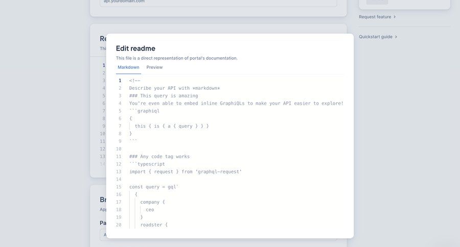 Stellate
			 modal screen content management editor modal dialog wysiwyg documentation inline edit markdown editor ui page example