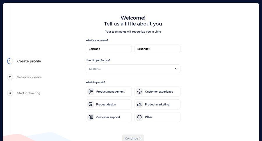 Jimo
			        ux ui design