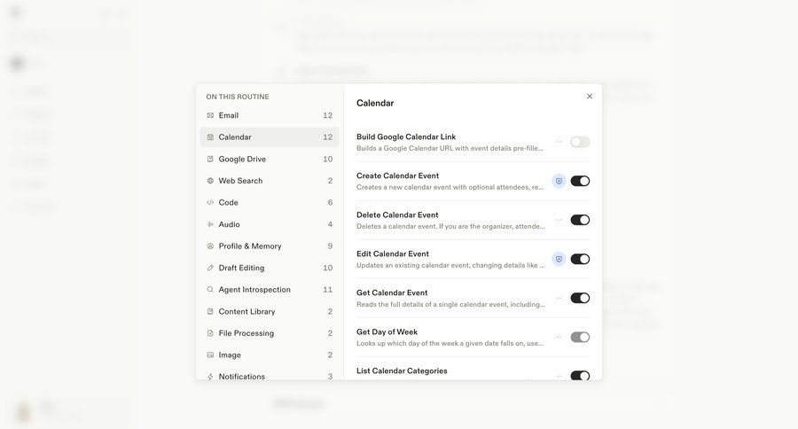 Town
			 configuration settings automation integration management calendar management sidebar preferences setup integration modern configuration screen ui page example