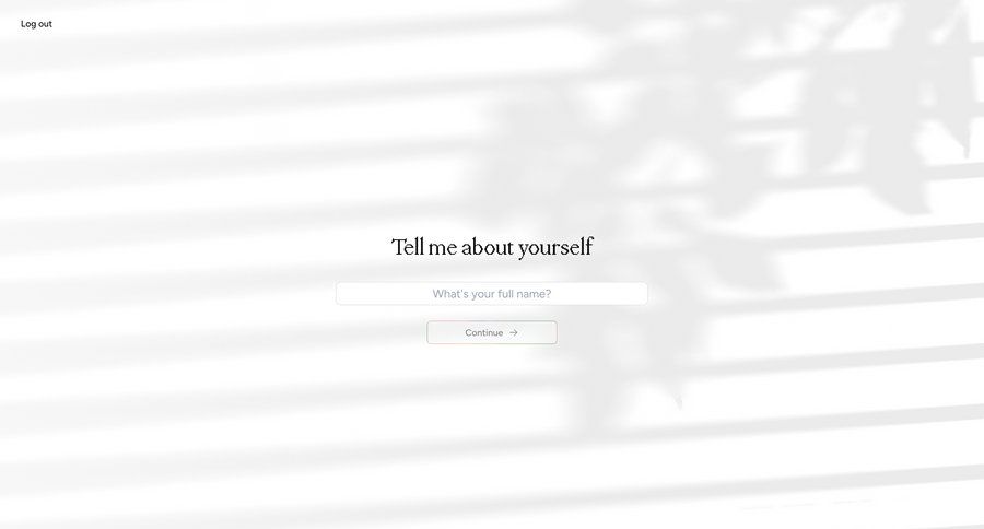Cofounder
				profile ui page example