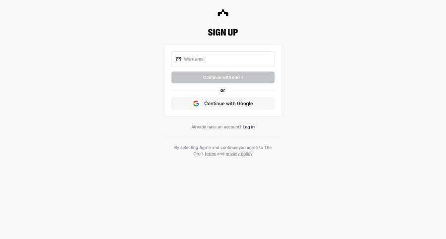 The org
			      ux ui design