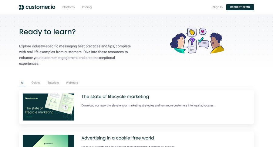 Customer.io
			 editorial blog post news article article interactive map feature article world map blog templates download report order tracking ui page example