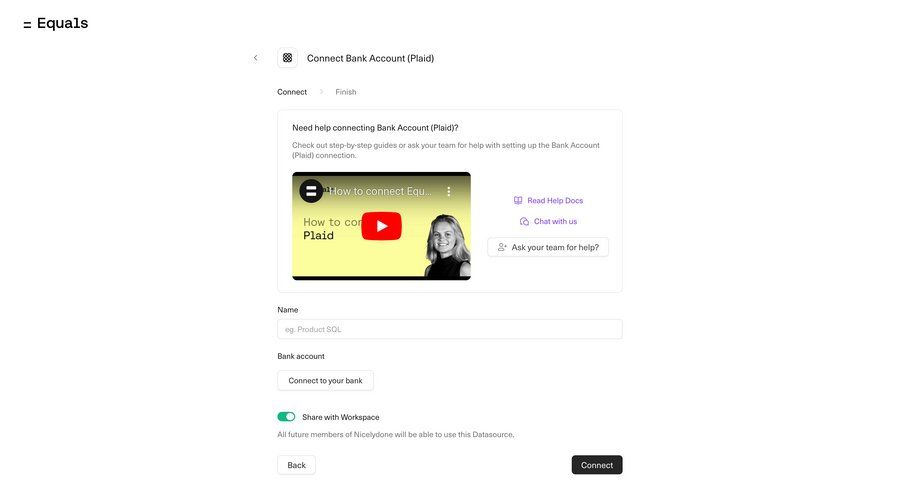 Equals
			 form security data entry finance team collaboration account settings account setup contextual help data integration security compliance check out ui page example