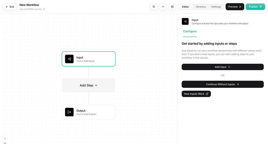 Leap
			 new create generate ui page example