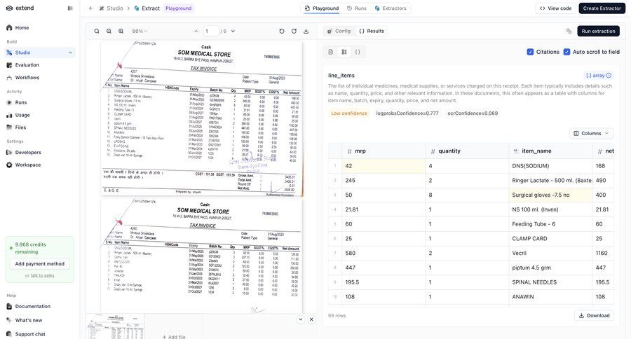 Extend
				settings ui page example