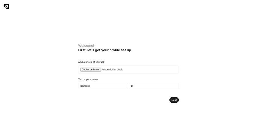 Marathon
				profile page example