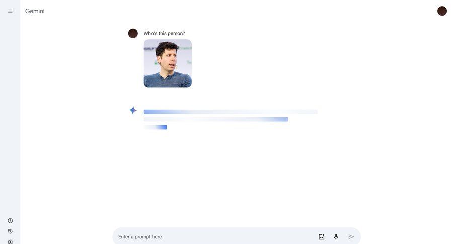 Gemini
			 sidebar navigation artificial intelligence conversational ui wysiwyg call intelligence sidebar chat progress bar chat interface chatbot conversational ui page example