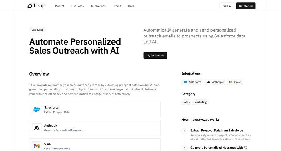 Leap
			 free templates blog templates accordion ui page example