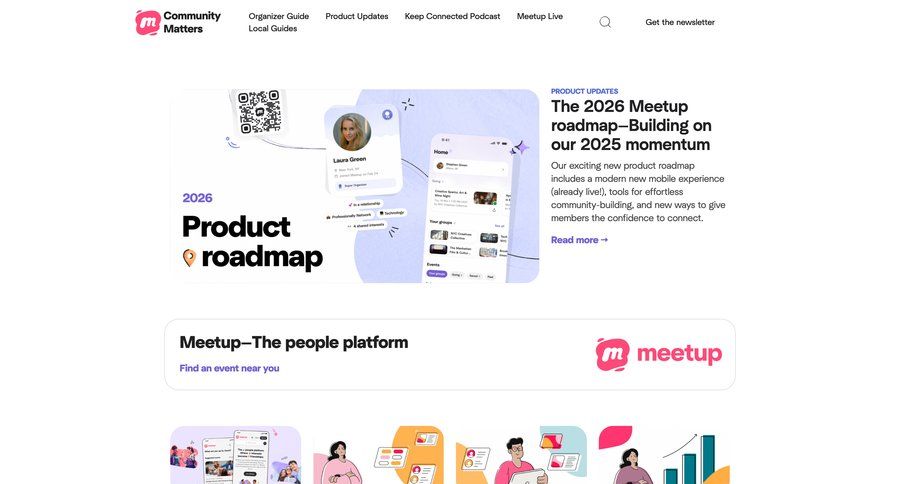 Meetup
				blog ui page example