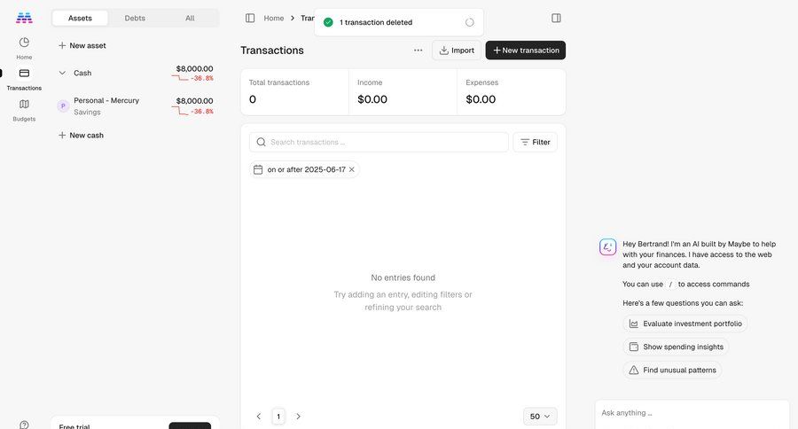 Maybe Finance
				notification ui page example