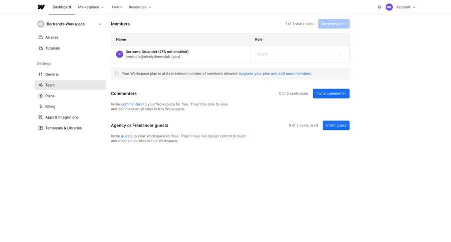 Webflow
			           ux ui design
