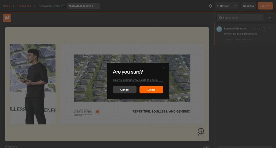 Vimeo
				detail page ui page example