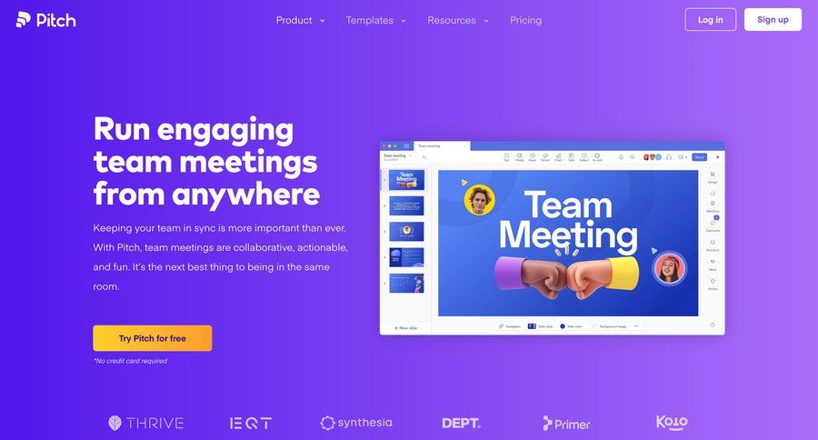 Pitch
			 import data free templates data import import file image gallery media gallery media assets blog templates campaign creation meeting ui page example