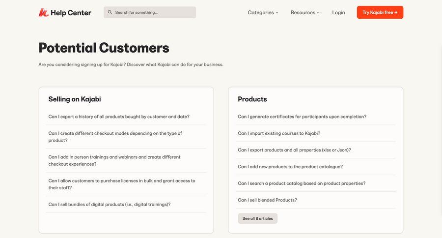 Kajabi
			 bulk import bulk upload trainings marketing website design ui page example