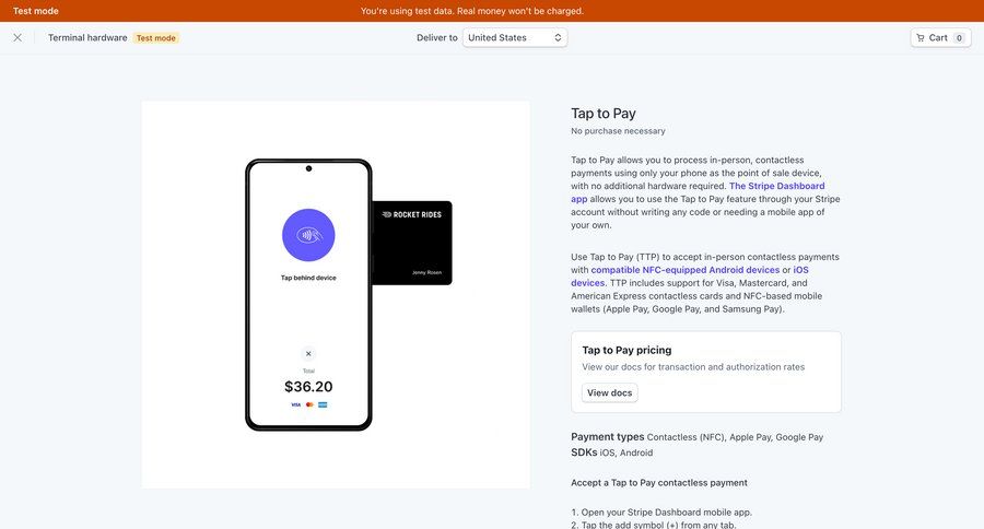 Stripe
			 e-commerce fintech features management call to action features payment page payment confirmation prompt completion payment processing ui page example