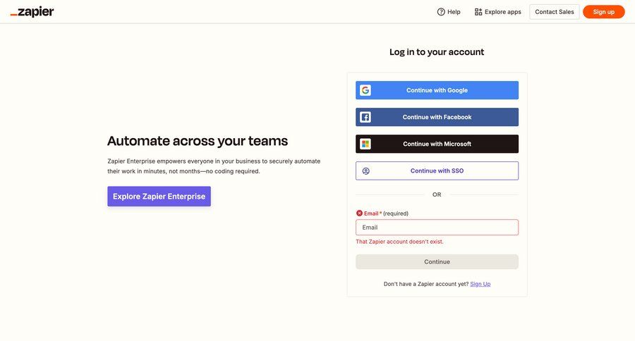 Zapier
			         ux ui design