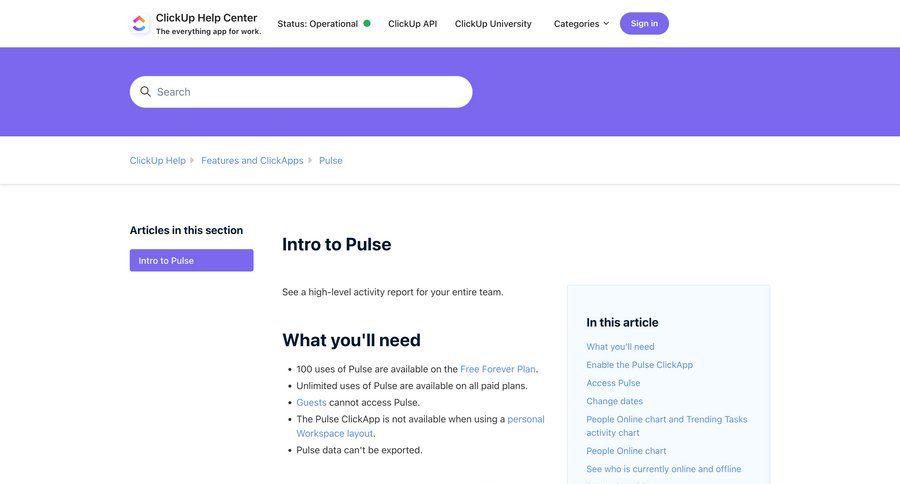 ClickUp
			 user role timezone selector ui page example