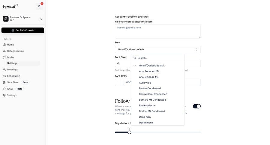 Fyxer
				settings ui page example