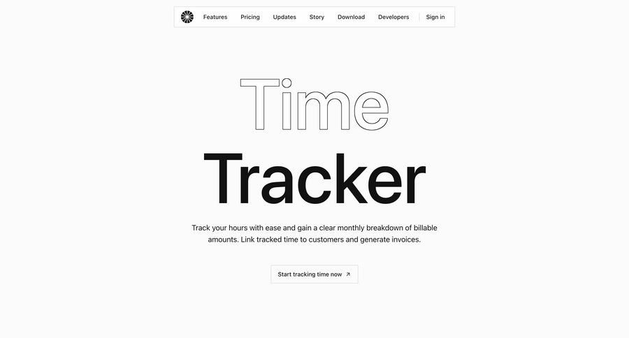 Midday
				home ui page example