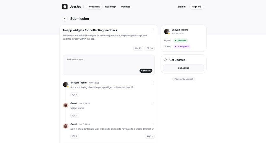 UserJot
				detail page ui page example