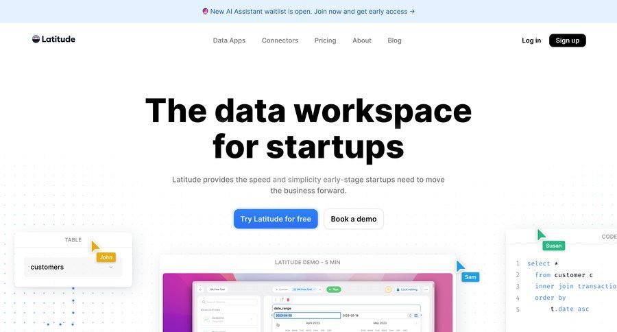 Latitude
			   ux ui design