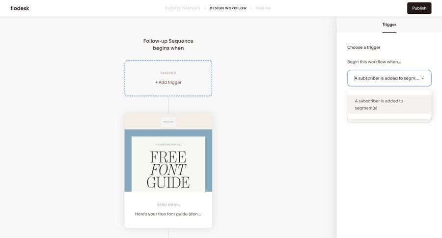 Flodesk
			 e-commerce workflow form automation editor workflow builder workflow automation workflow creation workflow configuration workflow screen workflow editor free templates ui page example