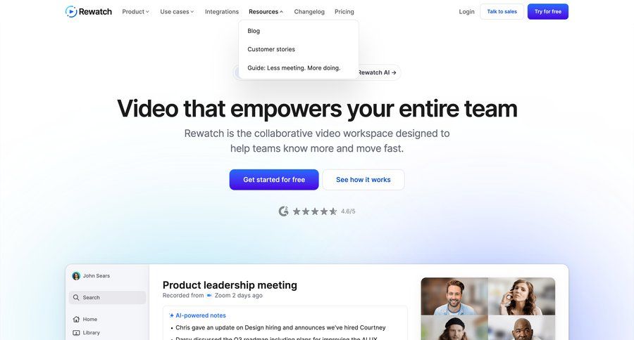 Rewatch
			      ux ui design