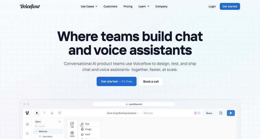 Voiceflow
page example
