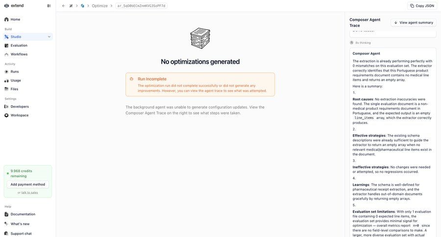 Extend
				empty state ui page example