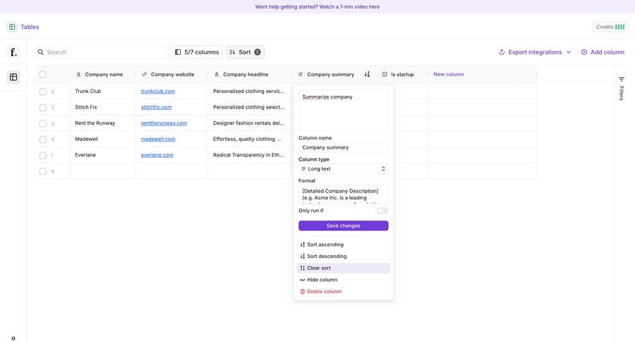 Freckle
			 modal screen data management content management e-commerce grid data analysis full-screen layout data entry dropdown filters menu table ui page example