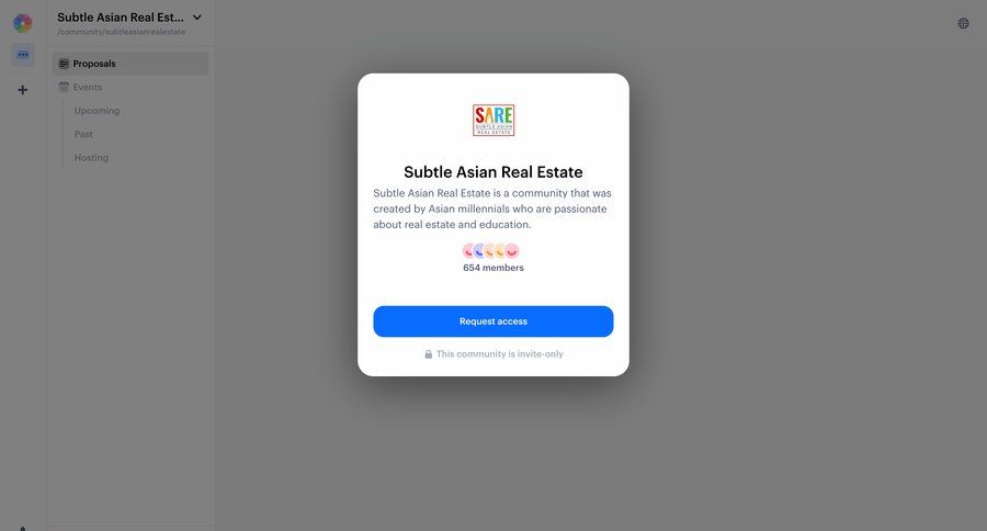 Fractional
			modal & popover request access rounded corners modal dialog sidebar onboarding access control modal screen ui page example