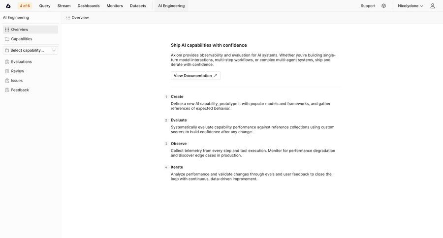 Axiom
				settings ui page example