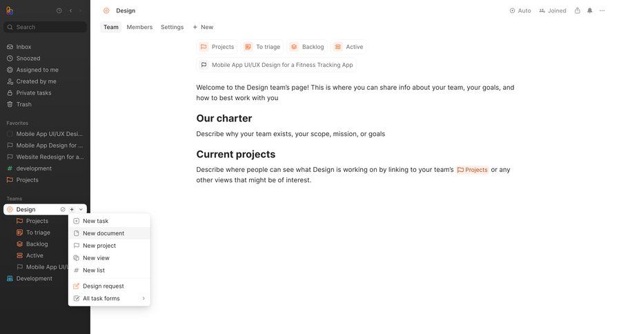 Height
			 team collaboration project management project tracking project creation document creation document list sidebar product details create item details menu ui page example