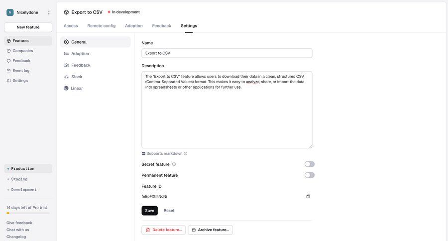 Reflag
			 settings form delete ui page example