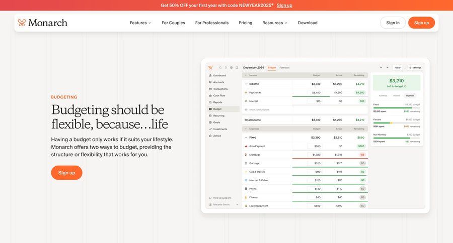Monarch
			      ux ui design