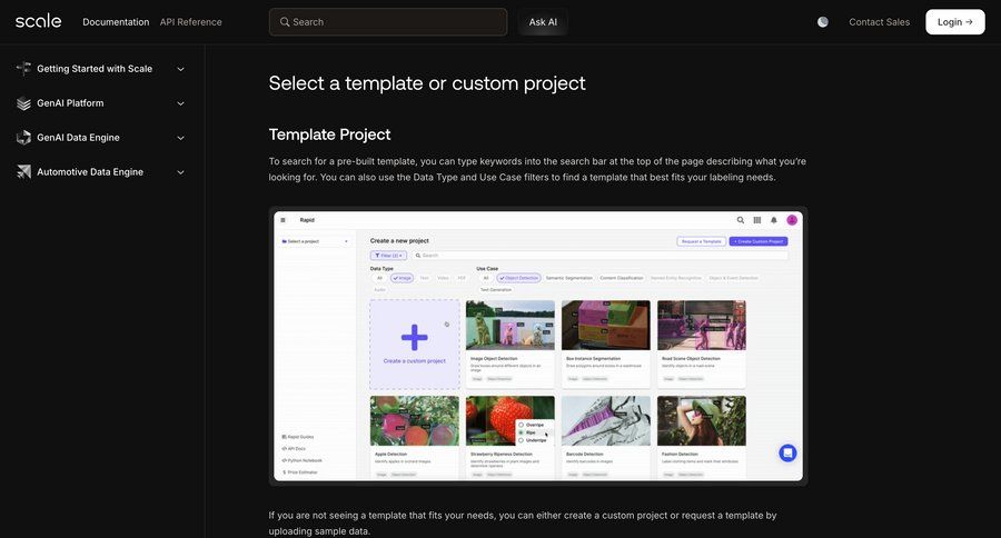 Scale
				create ui page example