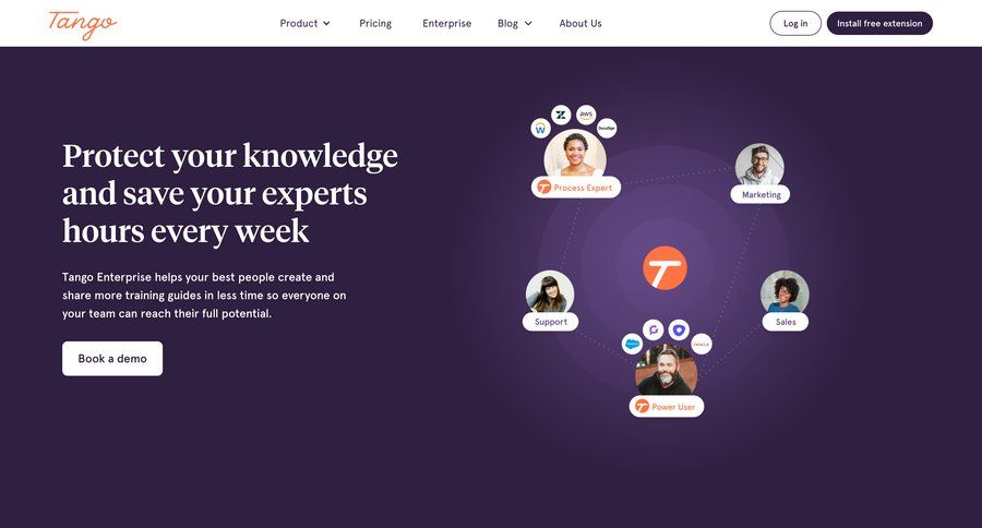 Tango
			enterprise enterprise ui page example