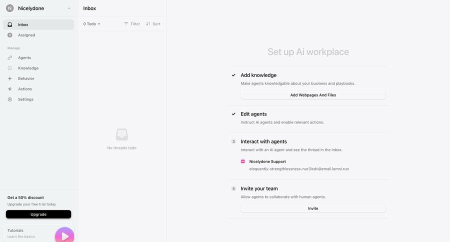 Lemni
			 collaboration dashboard sidebar navigation artificial intelligence onboarding account setup knowledge base content hierarchy inbox management inbox call intelligence sidebar setup on boarding documentation ui page example