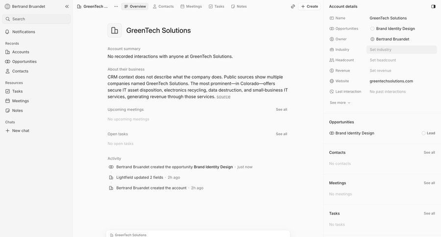 Lightfield
				detail page ui page example